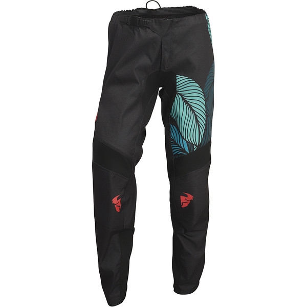 Thor Motocross - Pantalon femme Sector Urth Noir / Bleu
