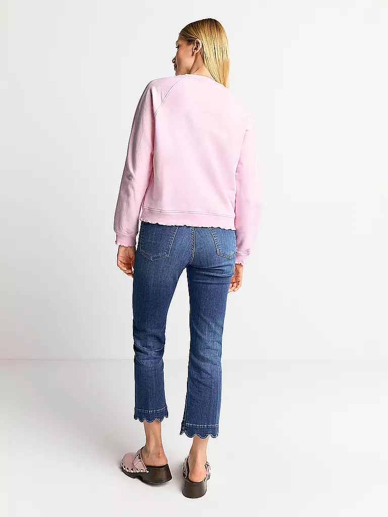 RICH & ROYAL Sweater rosa
