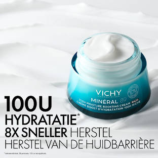 Vichy Mineral 89 100H Moisture Boosting Cream 0% Parfum 50ML