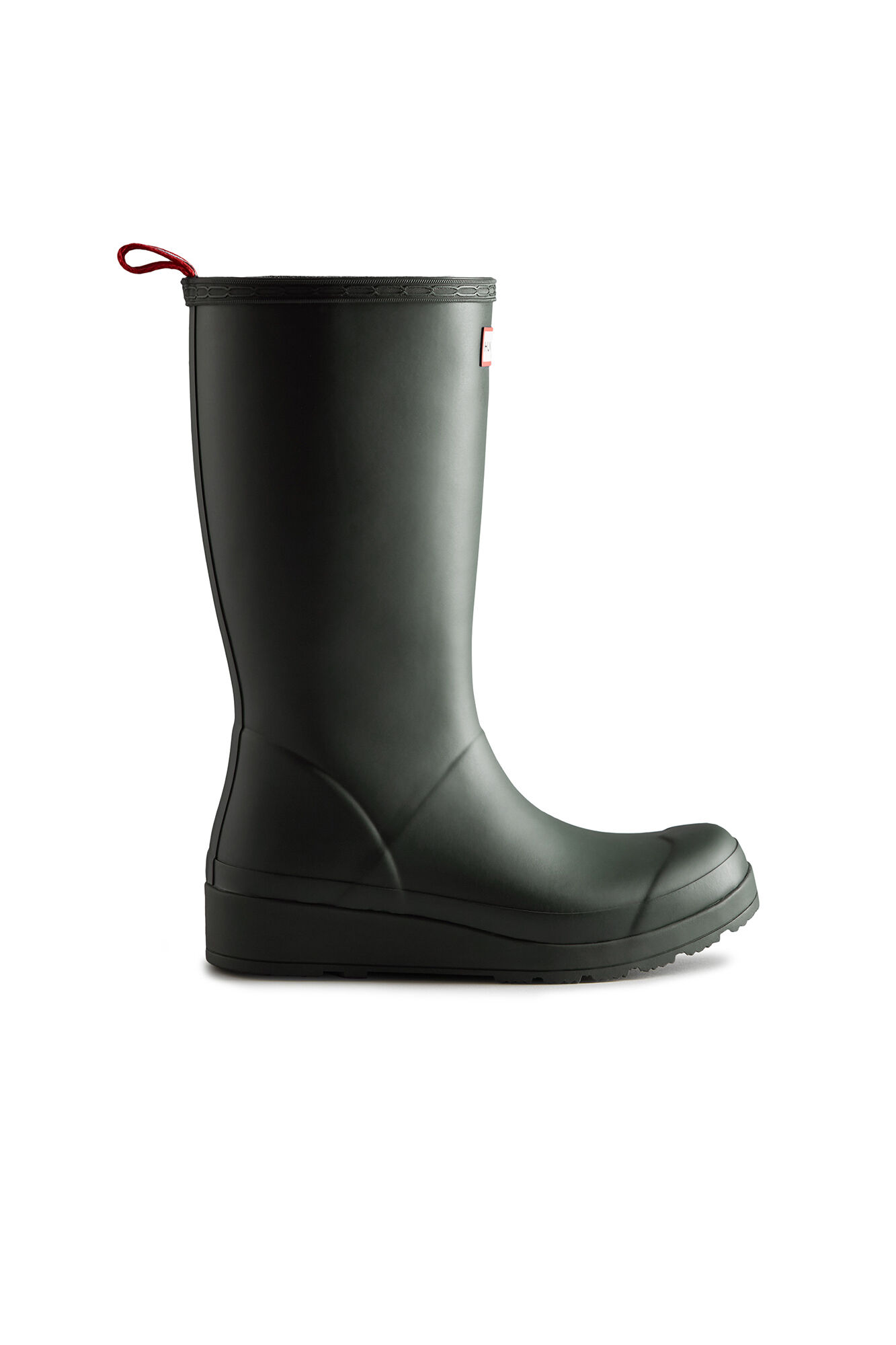 Bota de cano alto Play - Verde Escuro