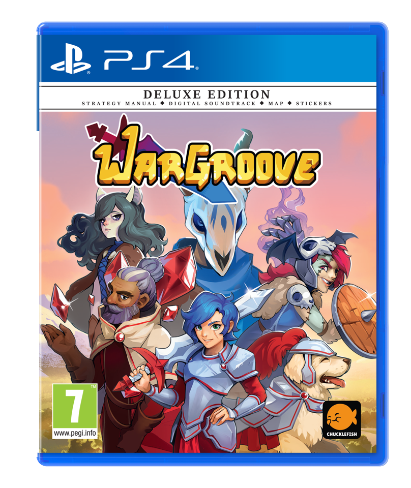 Wargroove - Deluxe Edition- PlayStation 4