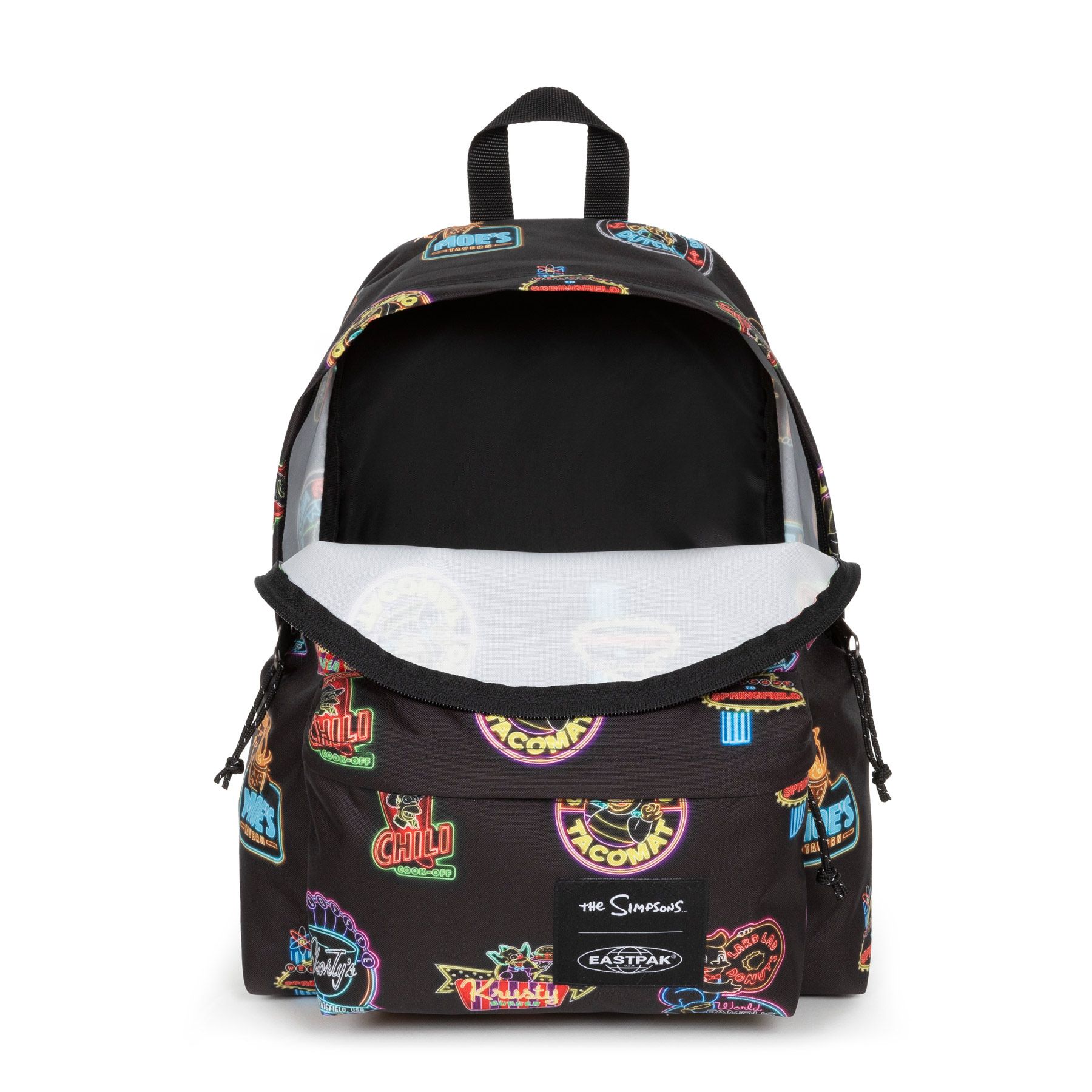 Padded Pak'r Simpsons Neon Print