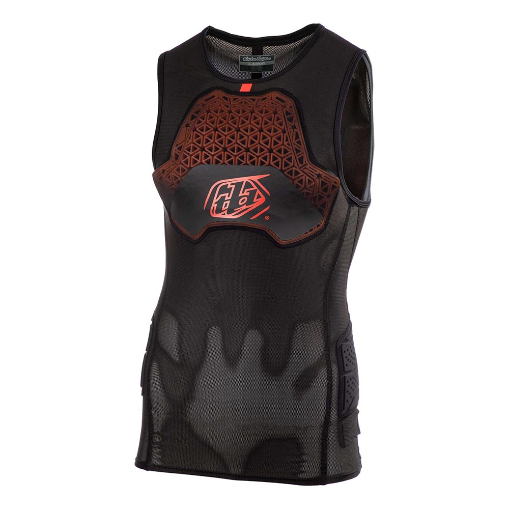 Troy Lee Designs - Gilet de protection Stage Ghost D3O® sans manches Noir
