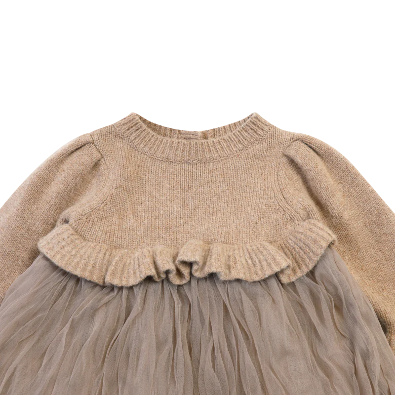 Paulien Dress | Milk Chocolate