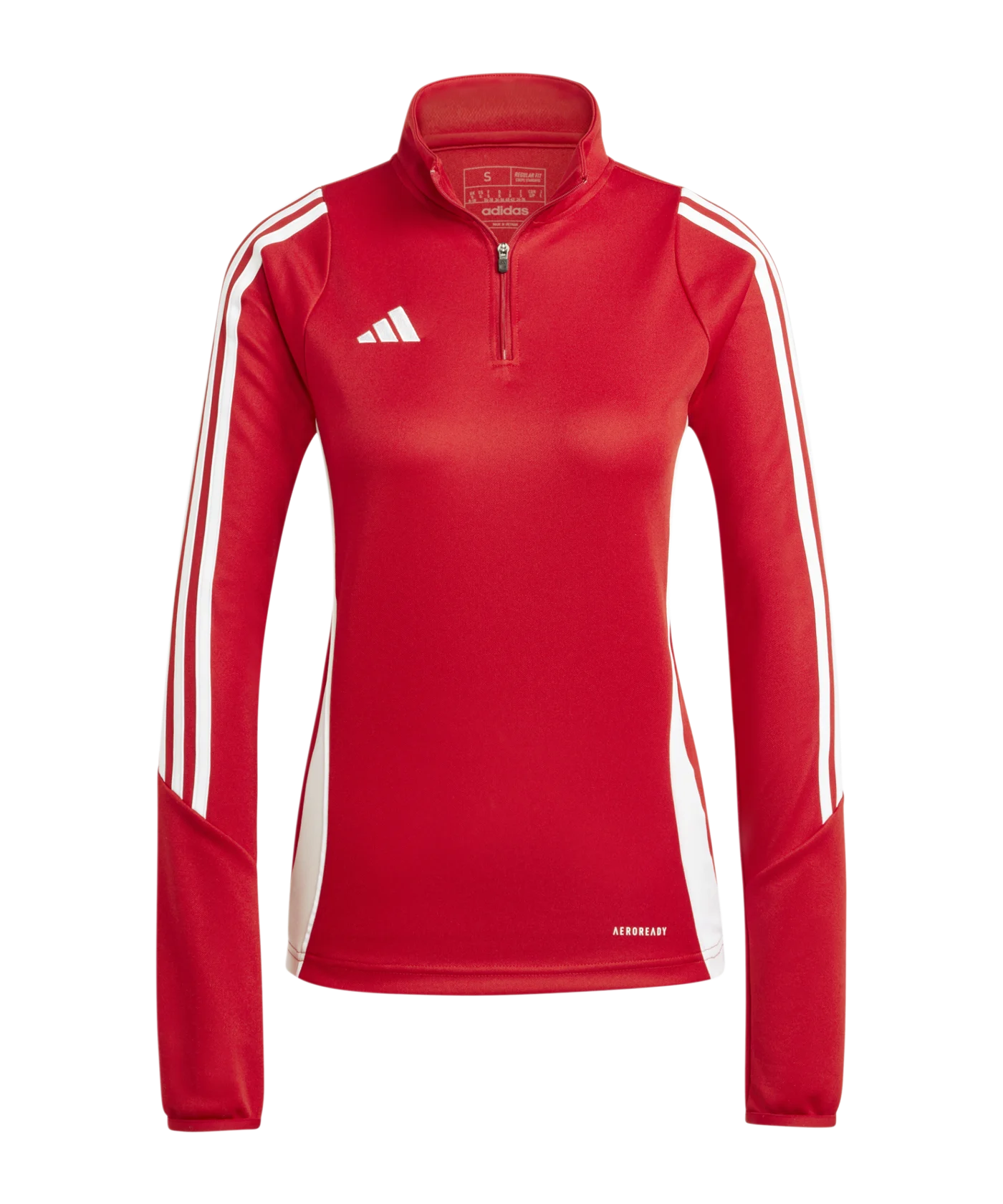 adidas Tiro 24 Trainingstop Damen Rot Weiss