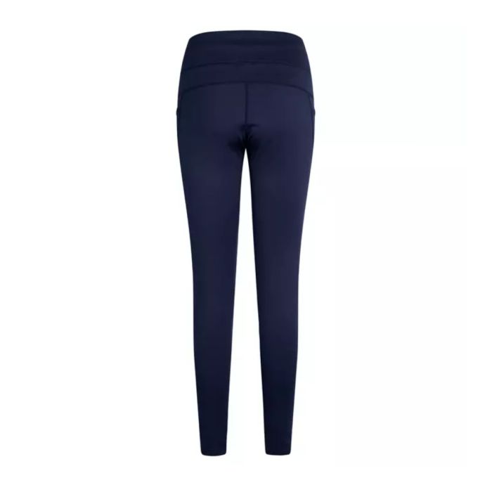 Zebdia Dame Lange tights Running Tights Blå