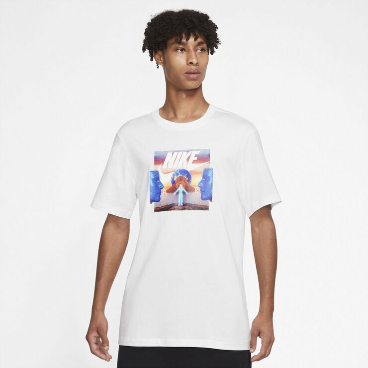 Nike Sportswear T Shirt Hvid