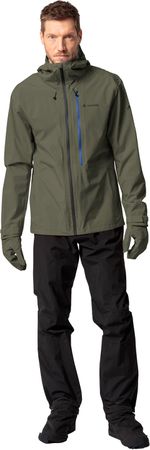 COMYOU Herren-Regenjacke  khaki  M