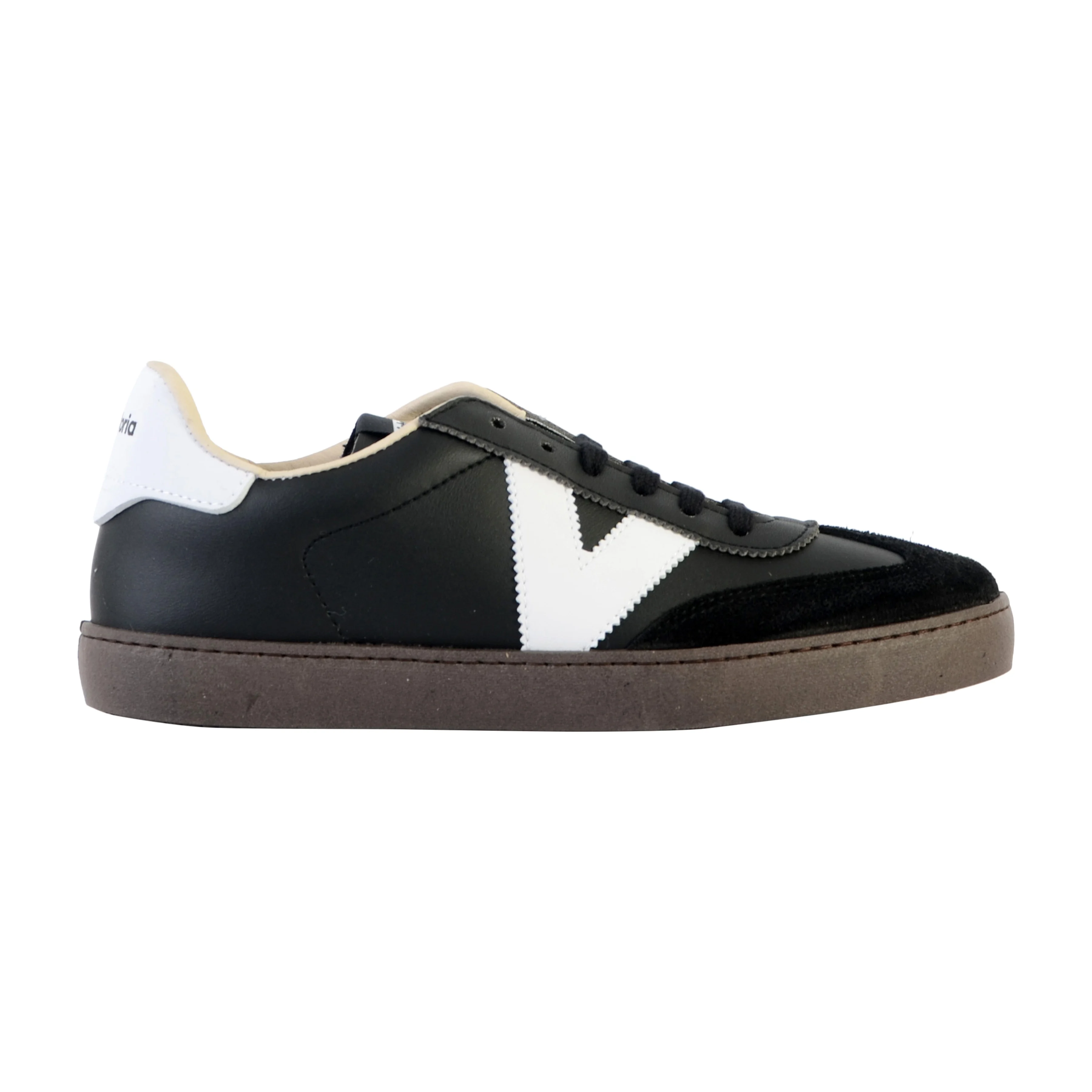 Basket basse à lacets | Noir