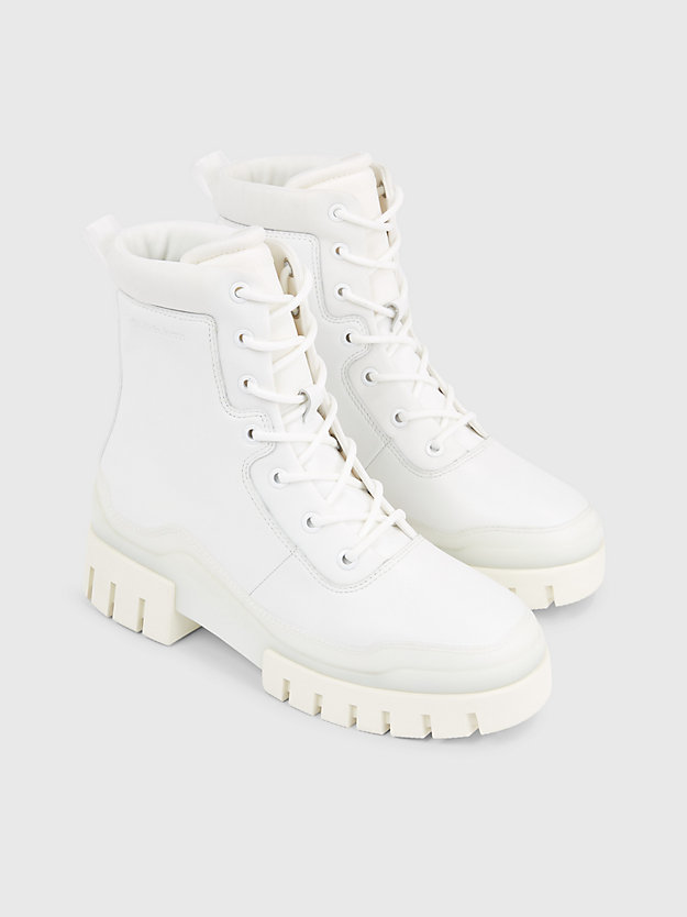 Botas de couro