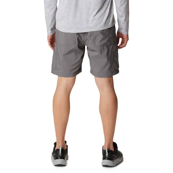 Short randonnée COLUMBIA SILVER RIDGE™ UTILITY CARGO SHORT CITY GREY