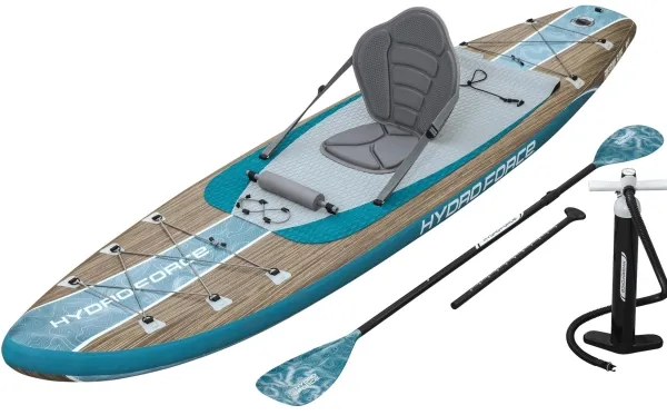 Bestway 6532E, Stand up-paddleboard (SUP), Flad, Blå, EVA (ethylenvinylacetat), Polyvinylchlorid (PVC), 150 kg, 1,03 bar