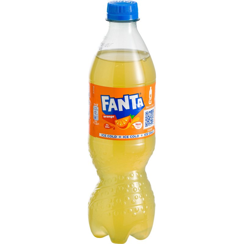 Fanta orange 50 cl - 24 bouteilles