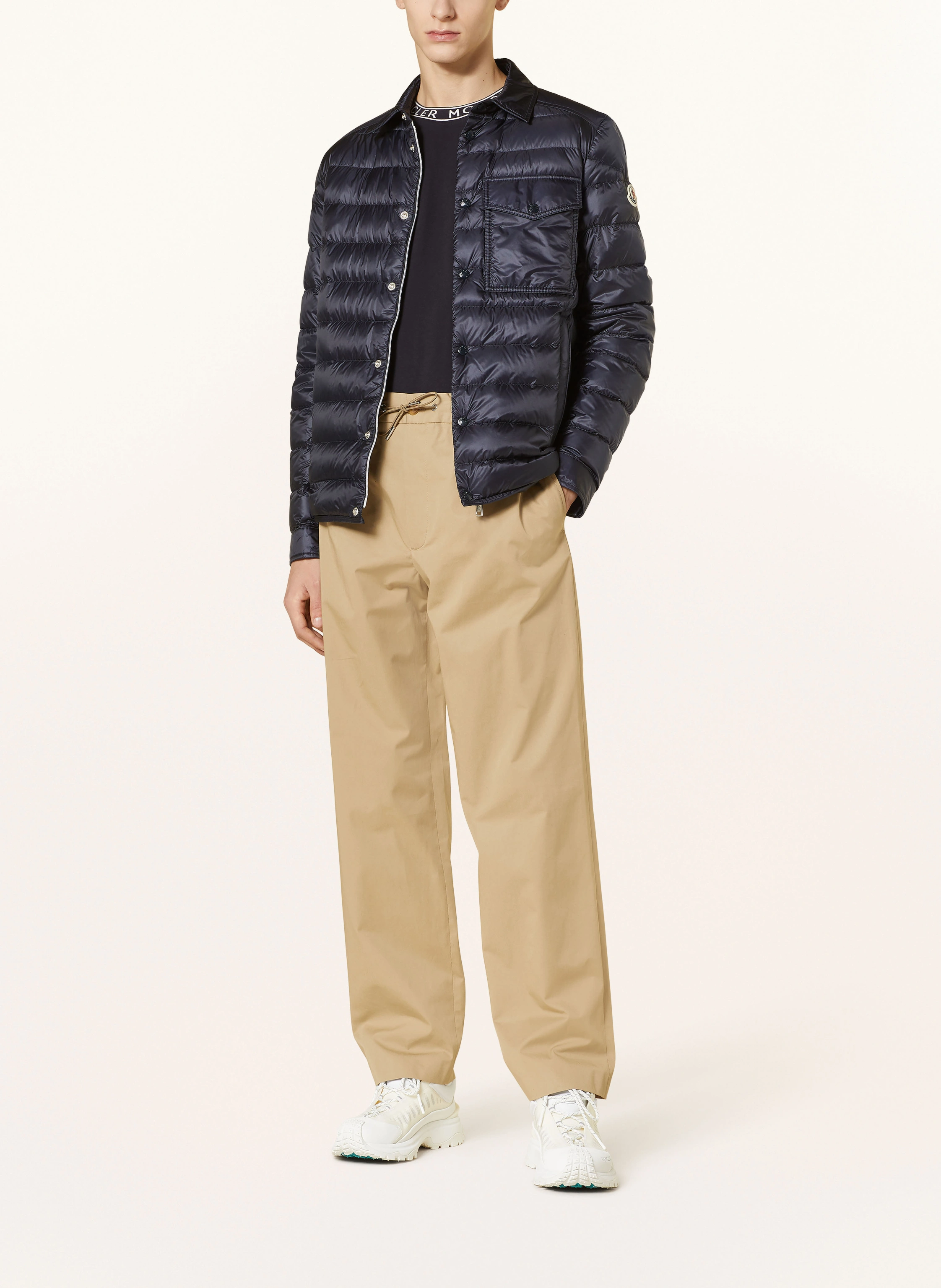 MONCLER Hose Regular Fit