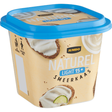 Jumbo Naturel Light 15+ Smeerkaas 200 g