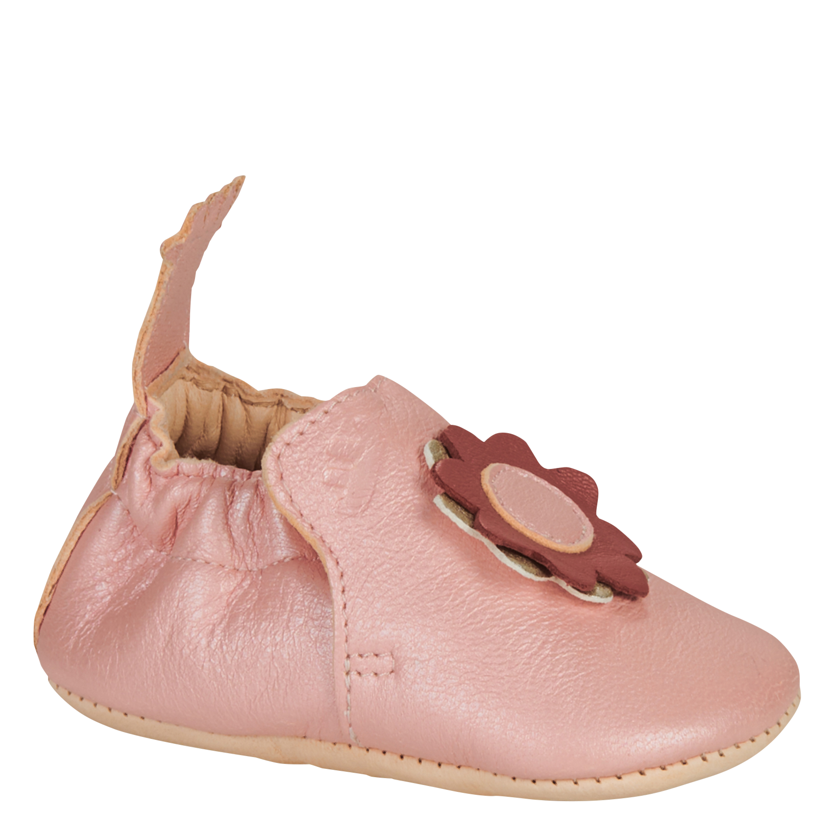 MY BLUMOO - Chaussons en cuir | Rose