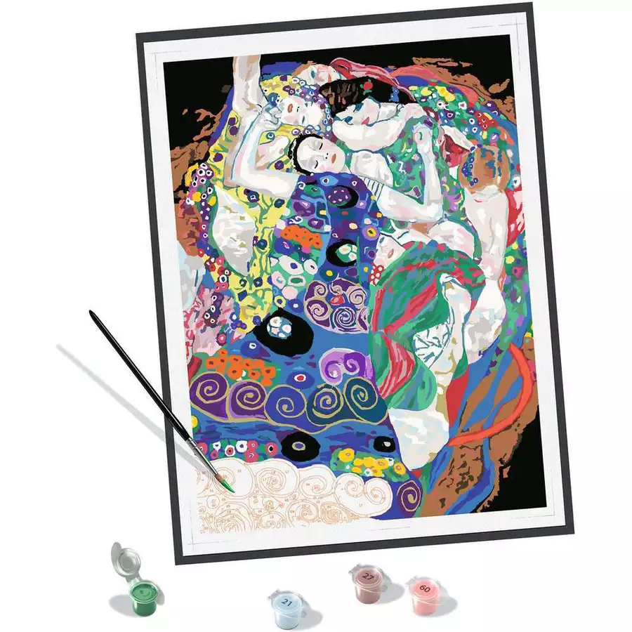 Ravensburger ART Collection: Virgin (Klimt) bunt