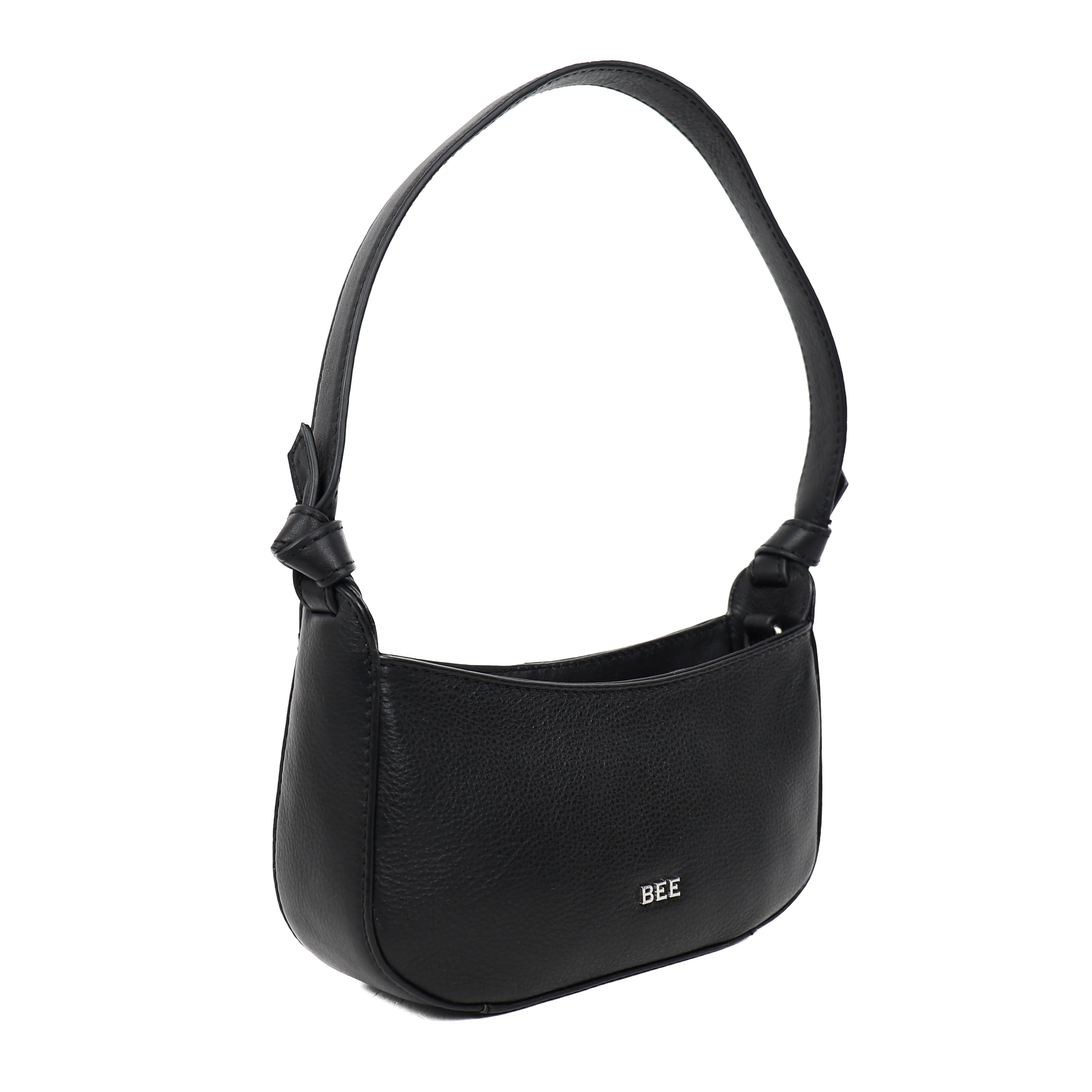 Hand-/schoudertasje 'Ruby' Black Black