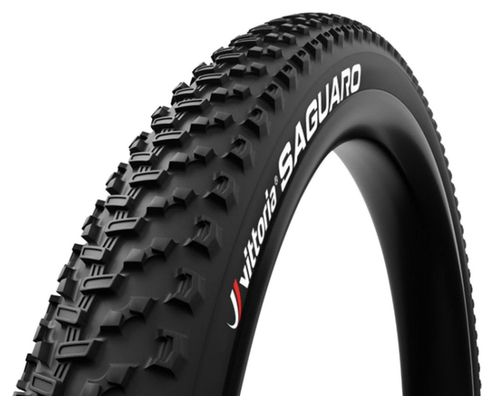 Pneu vtt 29 x 2.25 Vittoria saguaro tlr tubetype-tubeless noir -terrain mixte- ts (56-622)