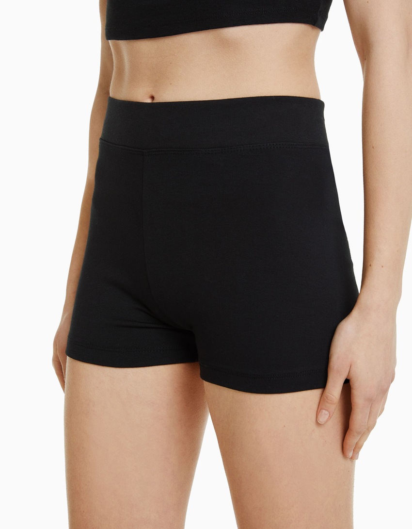 Calções culote