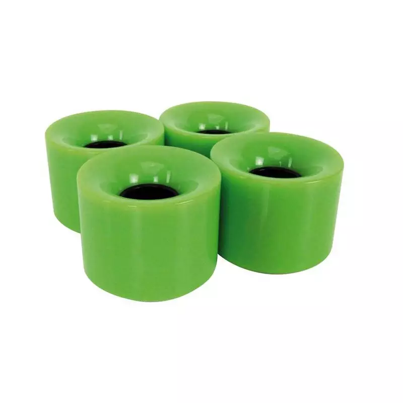 Roue de skate PRO ACRO kit de 4 59x45mm vert girly