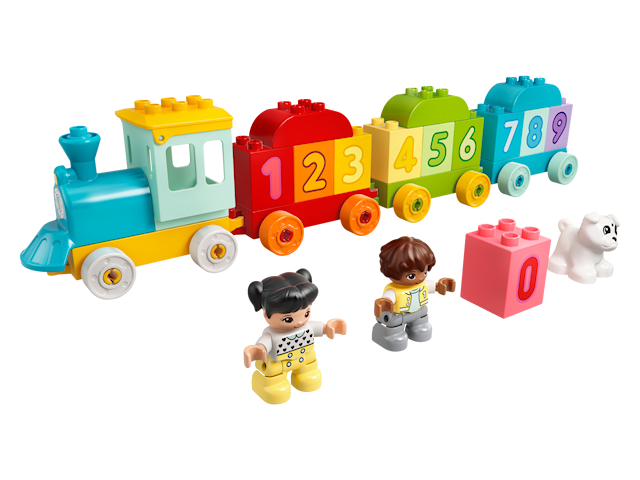 Talltog – lær å telle LEGO® DUPLO My First (10954)