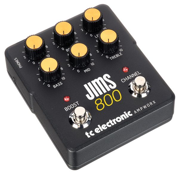 tc electronic JIMS 800 Preamp