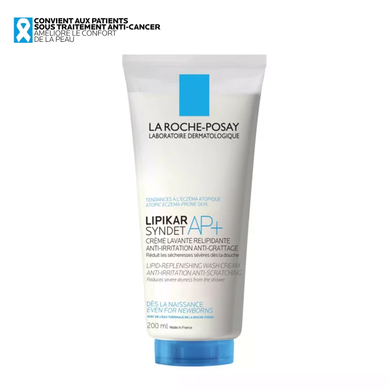LIPIKAR SYNDET AP+ Crème Lavante Relipidante - 200ml