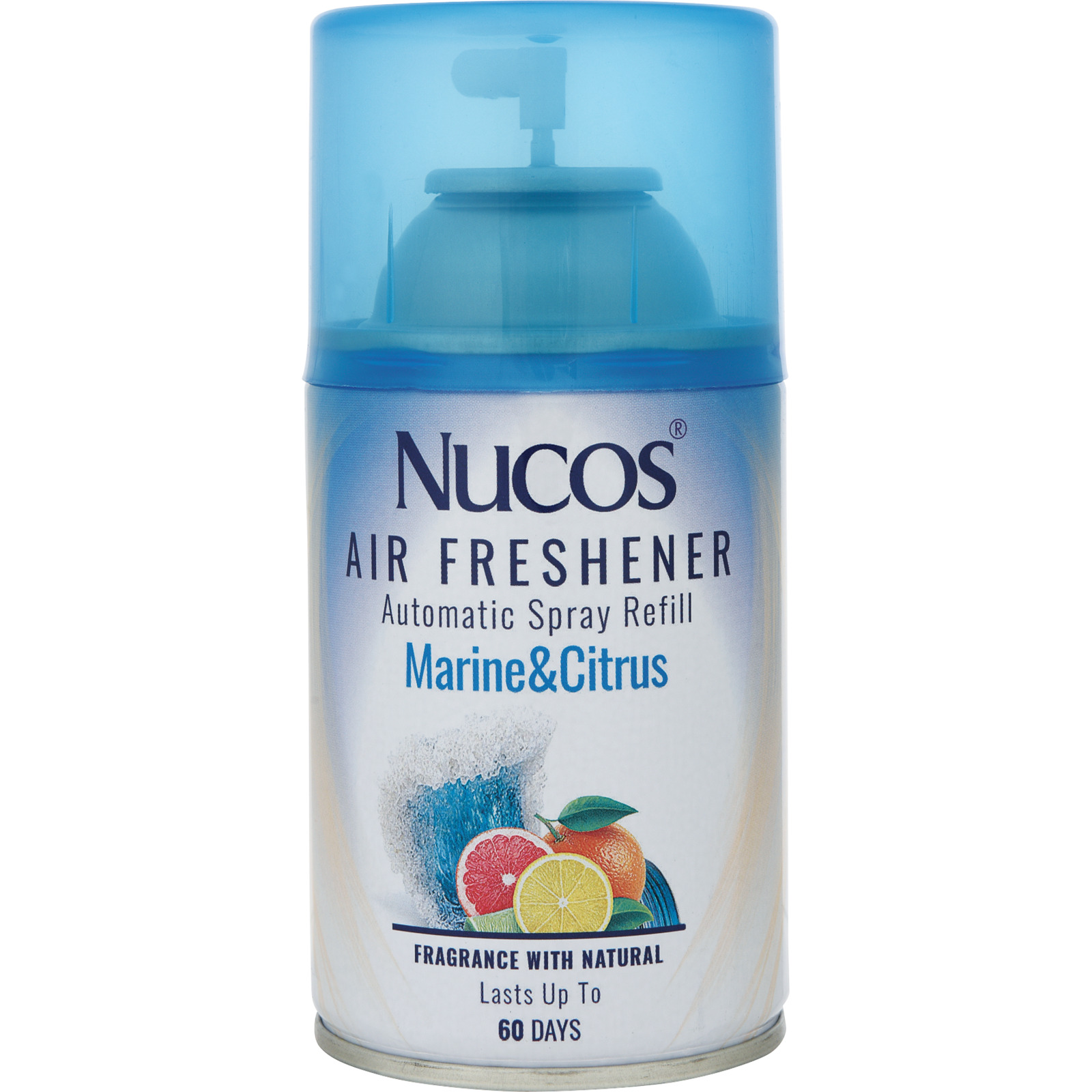 Nucos Airfreshner Marine & Citrus 3 x 250 ml