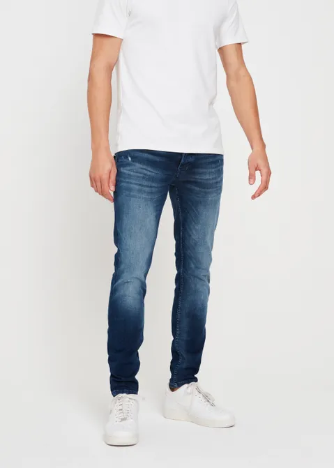 Billie dynamix skinny jeans blauw (BLW.USD)