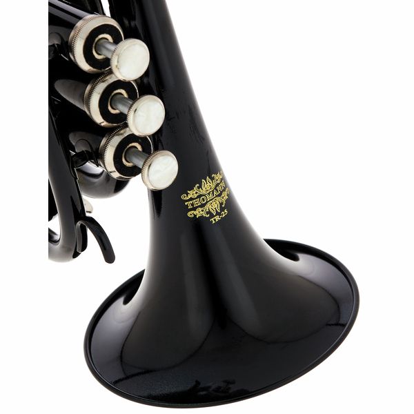 Thomann TR 25 Bb-Pocket Trumpet Black