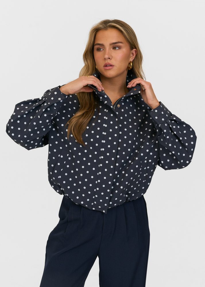 Elodie jacket donkerblauw