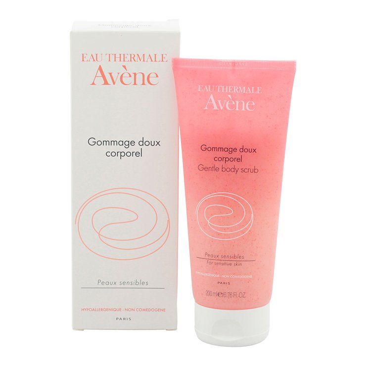Gommage corps peaux sensibles 200ml