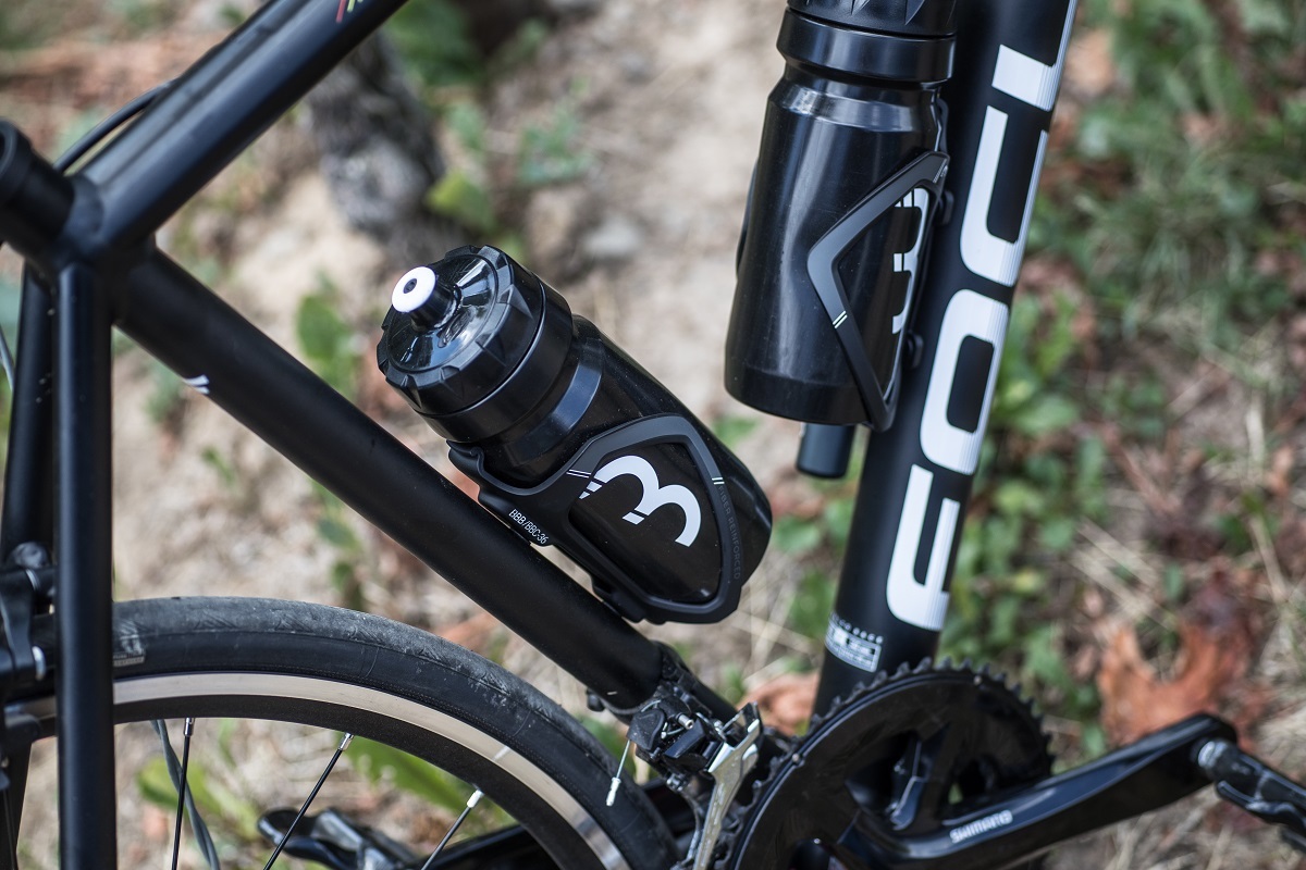 BBB Cycling BBC-36 FlexCage Bidonhouder Glanzend Zwart
