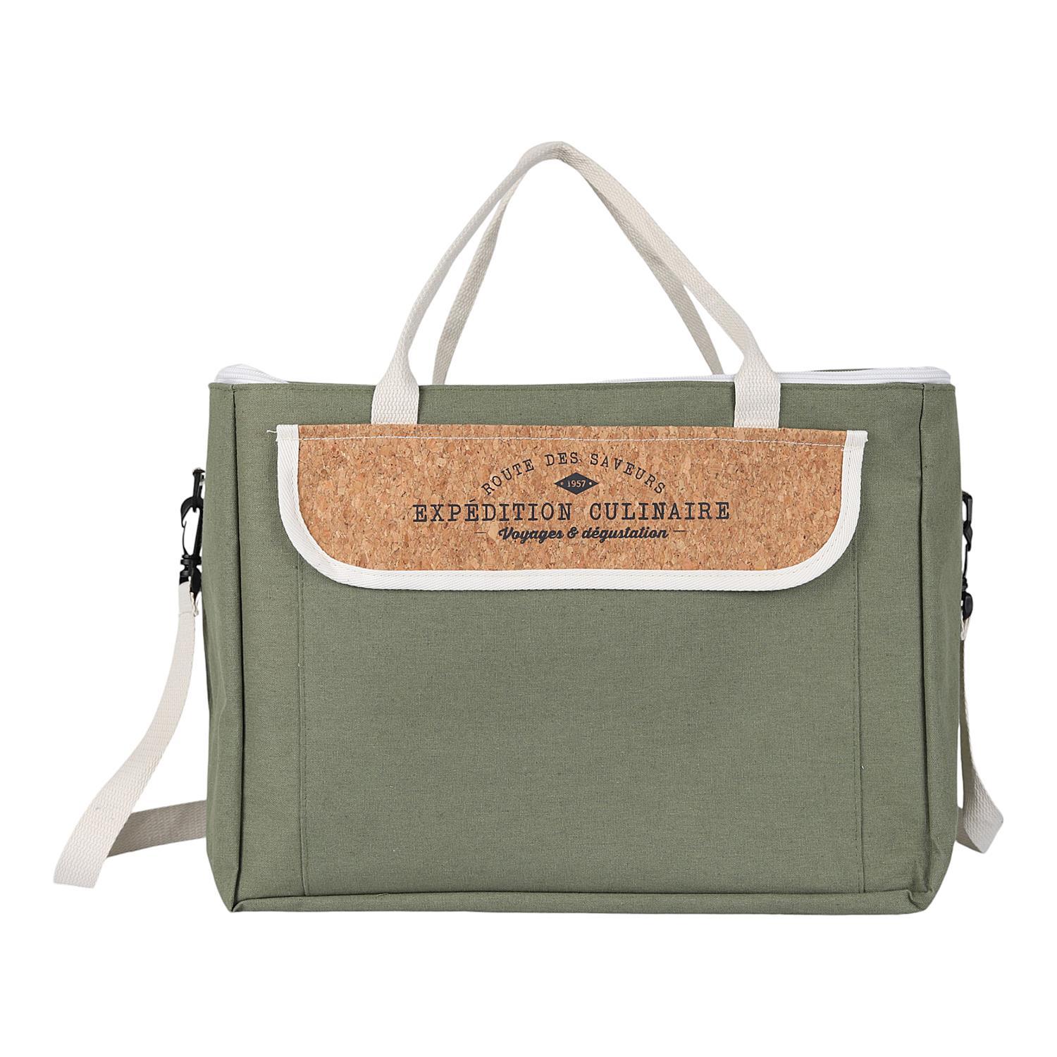 LUNCH BAG FRAICHEUR LIEGE 41X30X24.5CM 30L