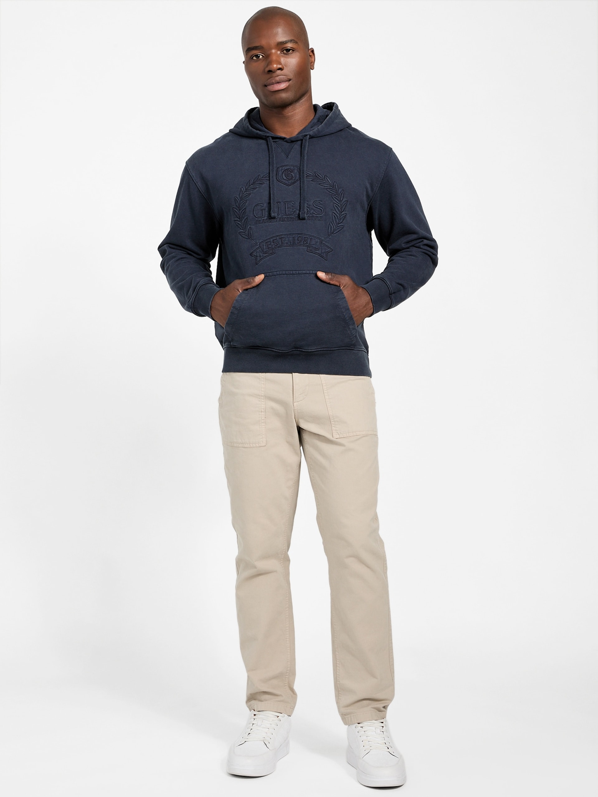 Moletom Eco Tyler GUESS