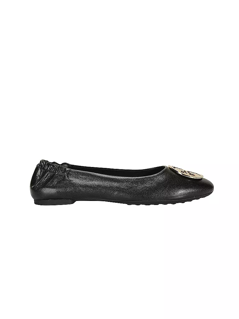 TORY BURCH Ballerina schwarz