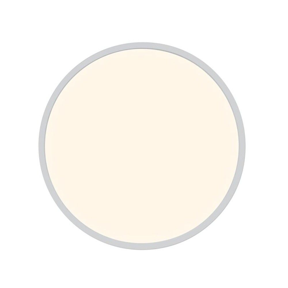 PLAFOND NORDLUX OJA 42 LED HVIT LED PLAST IP54