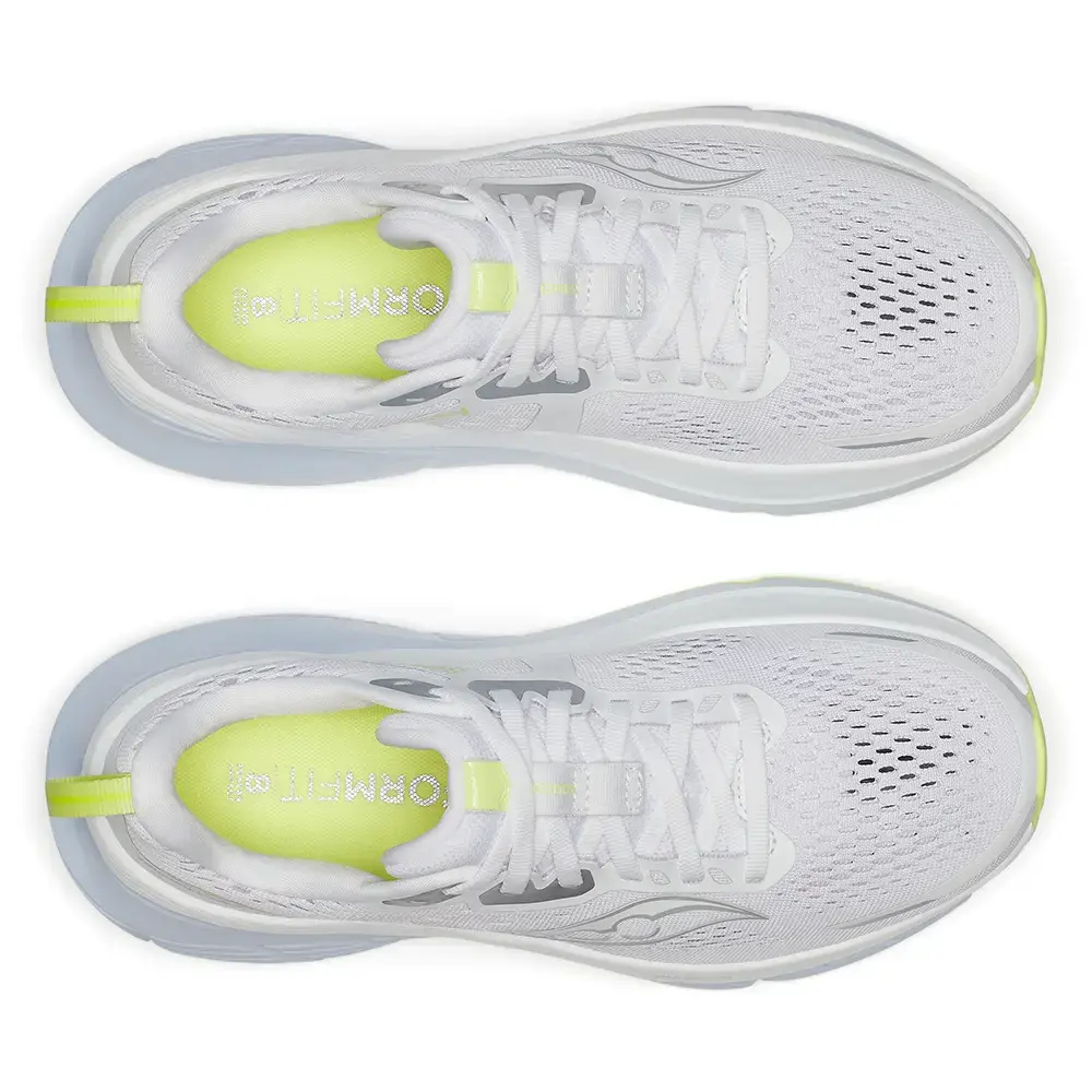Saucony Guide 18 Hardloopschoenen Wit/Groen Dames