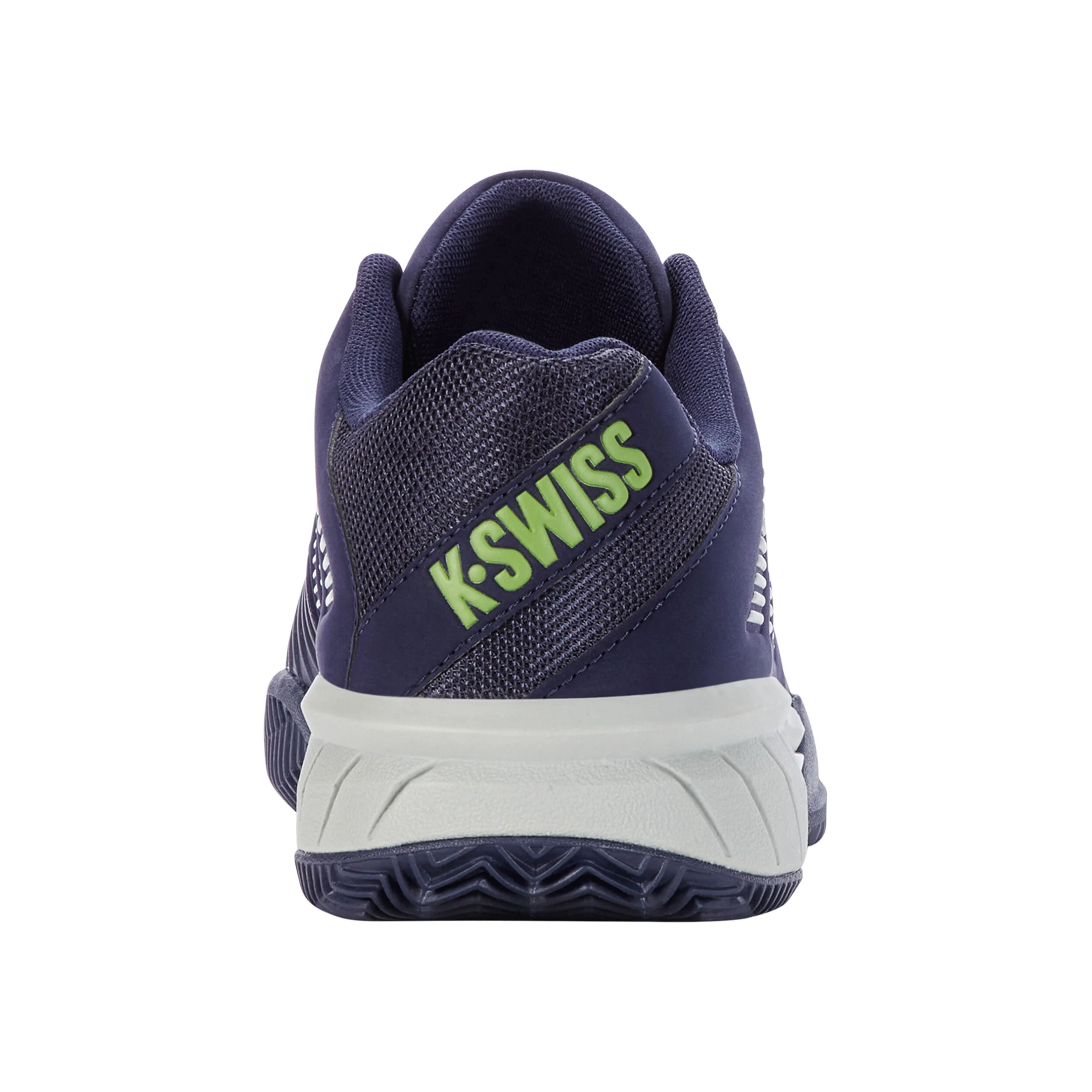 K-Swiss Express Light 3 Chaussure Terre Battue Hommes - Bleu Foncé , Gris Clair