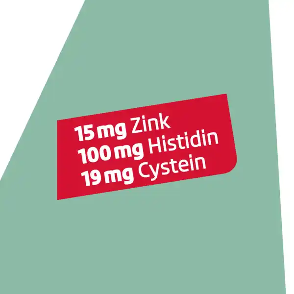 Zink + Histidin + Cystein Depot Tabletten