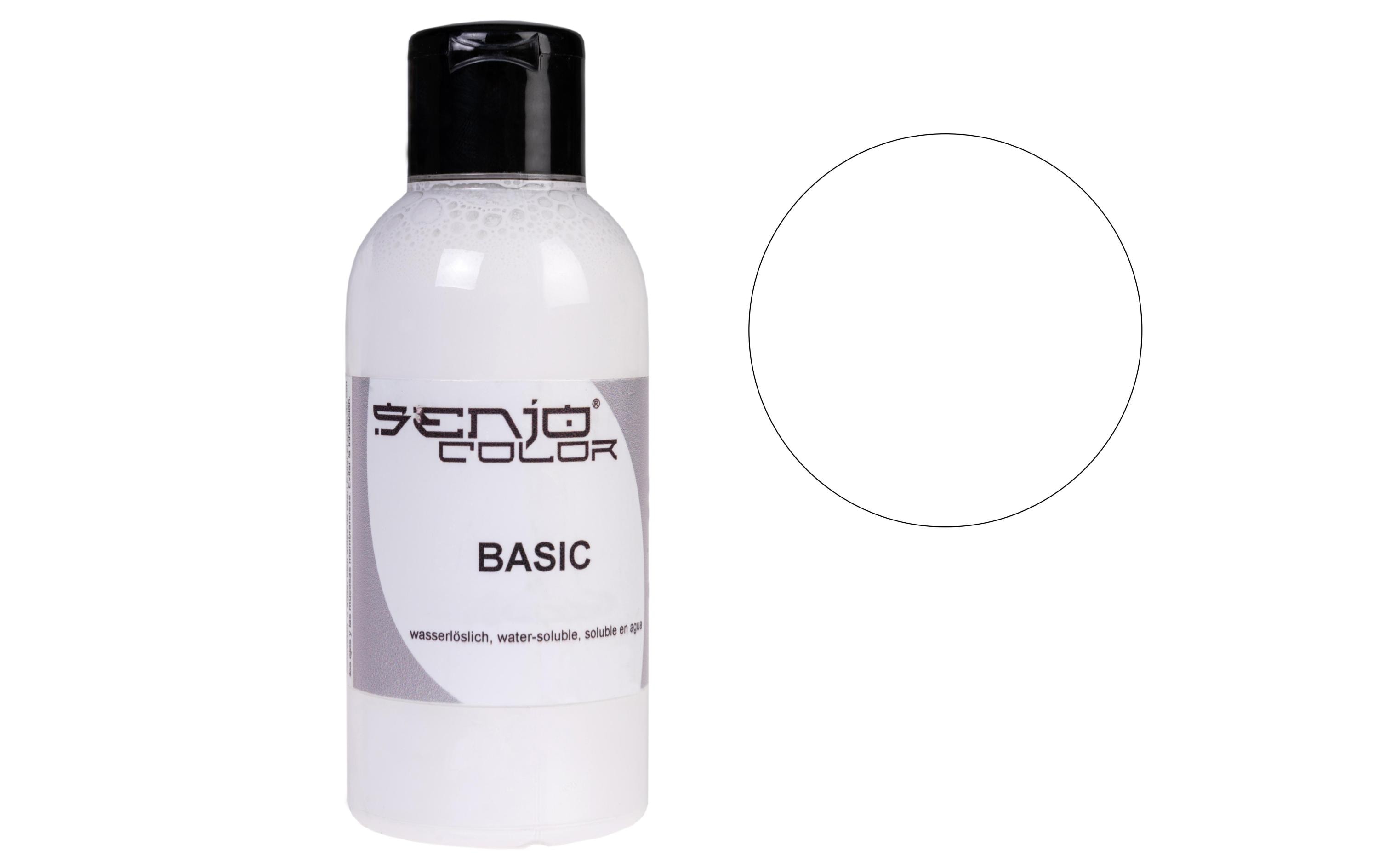 Bodypaint Airbrushfarbe Basic 75 ml WeissKörperfarbe