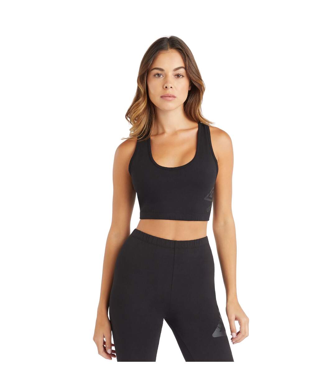 Umbro - Brassière de sport CORE - Femme (Noir) - UTUO1463