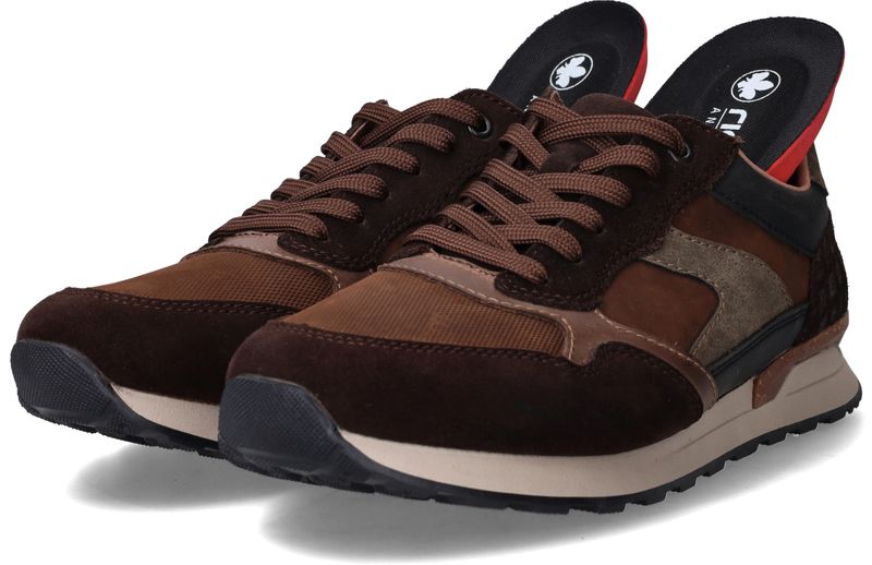 Rieker Sneakers Bruin Heren