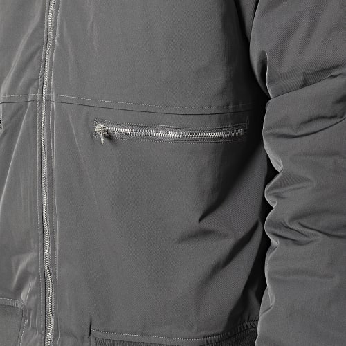Ensemble Cargo Gris Anthracite