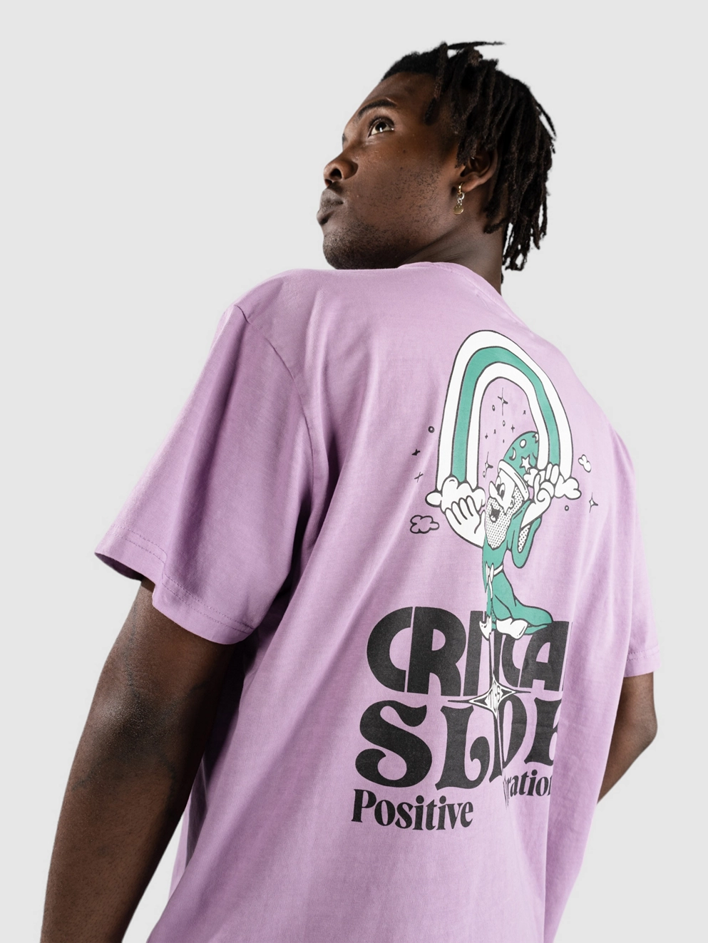 TCSS Positive Vibrations T-Shirt grape