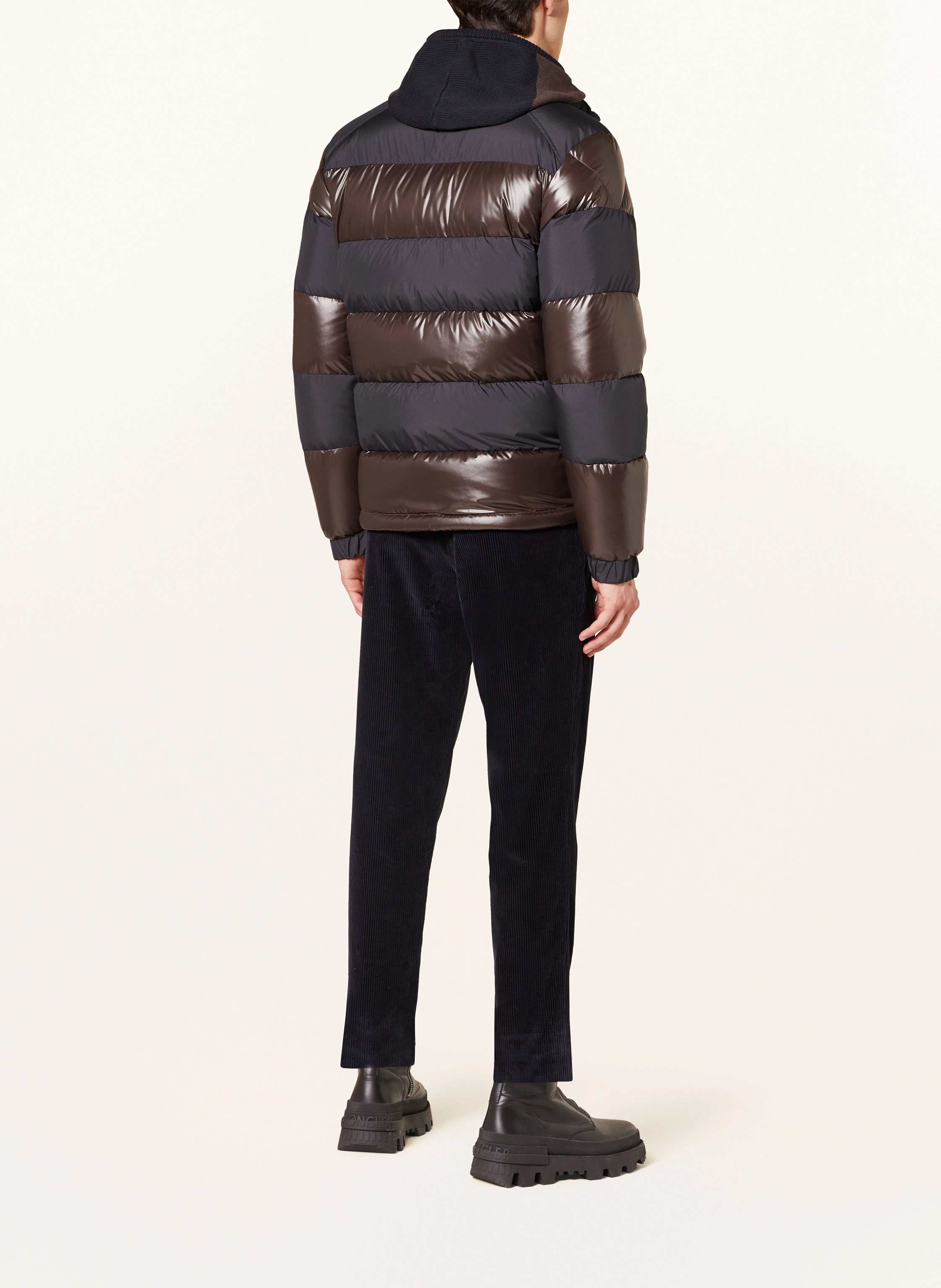 MONCLER Daunenjacke PECLET zum Wenden