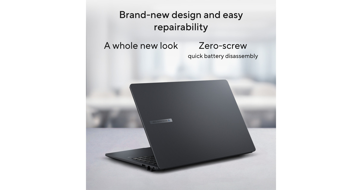 ASUSExpertBook B1 B1503CVA-S73297XA 15.6