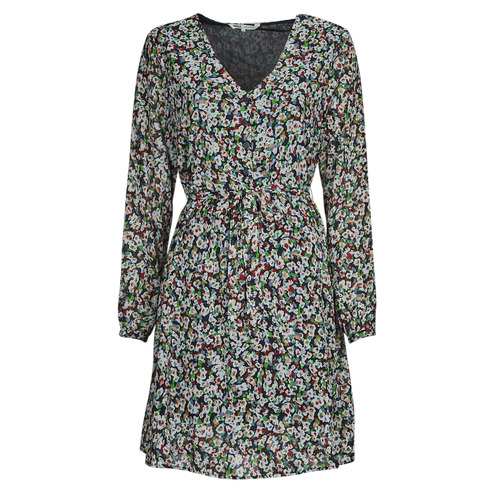 Only - ONLDANIELLE FR L/S LUREX DRESS PTM - Marine