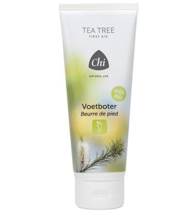 Chi Natural Life Tea Tree Voetboter (100 gr)